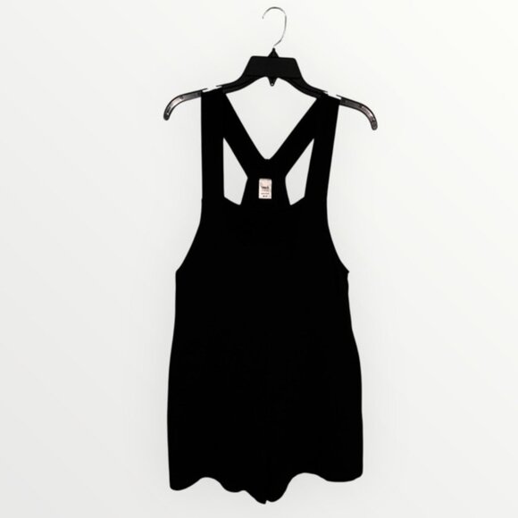 Smash  Tess SHORTY ROMPERALLS IN MIDNIGHT BLACK XS - Picture 5 of 7